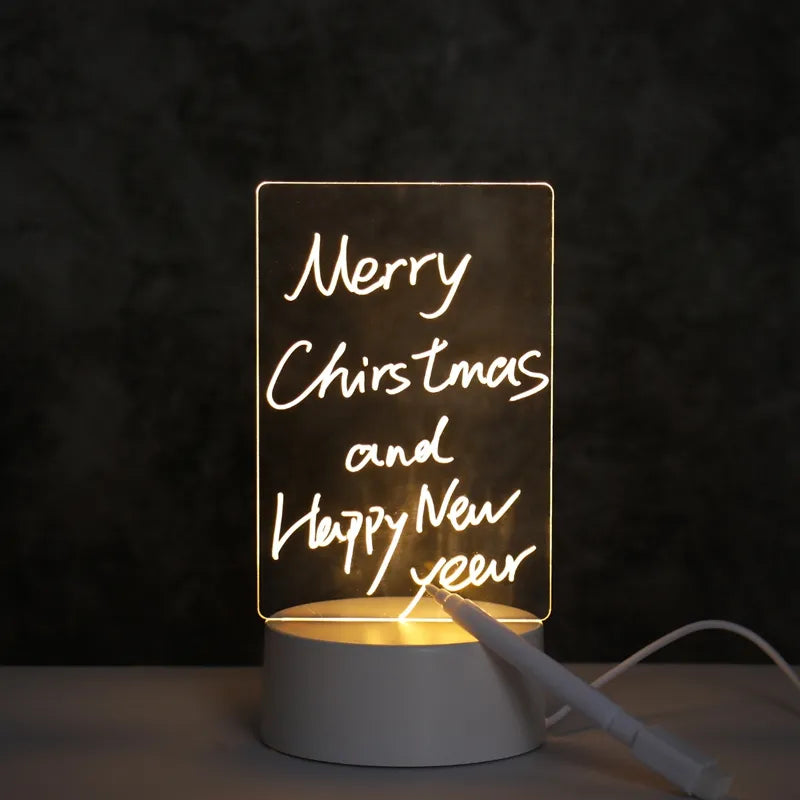 3D Light Drawing Glass