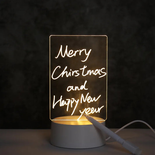 3D Light Drawing Glass