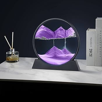 3D Liquid Sand Art Decoration