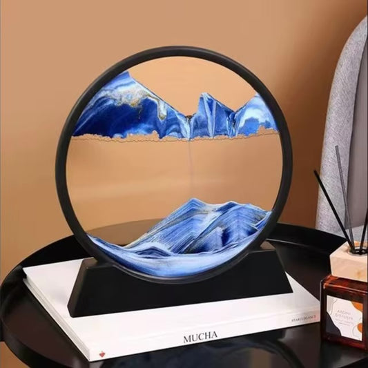 3D Liquid Sand Art Decoration