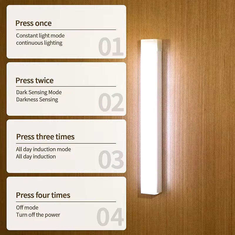 Sensor LED Light Bar - Set of 2