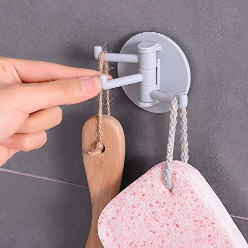 Self Adhesive Hooks ā Pack of 3