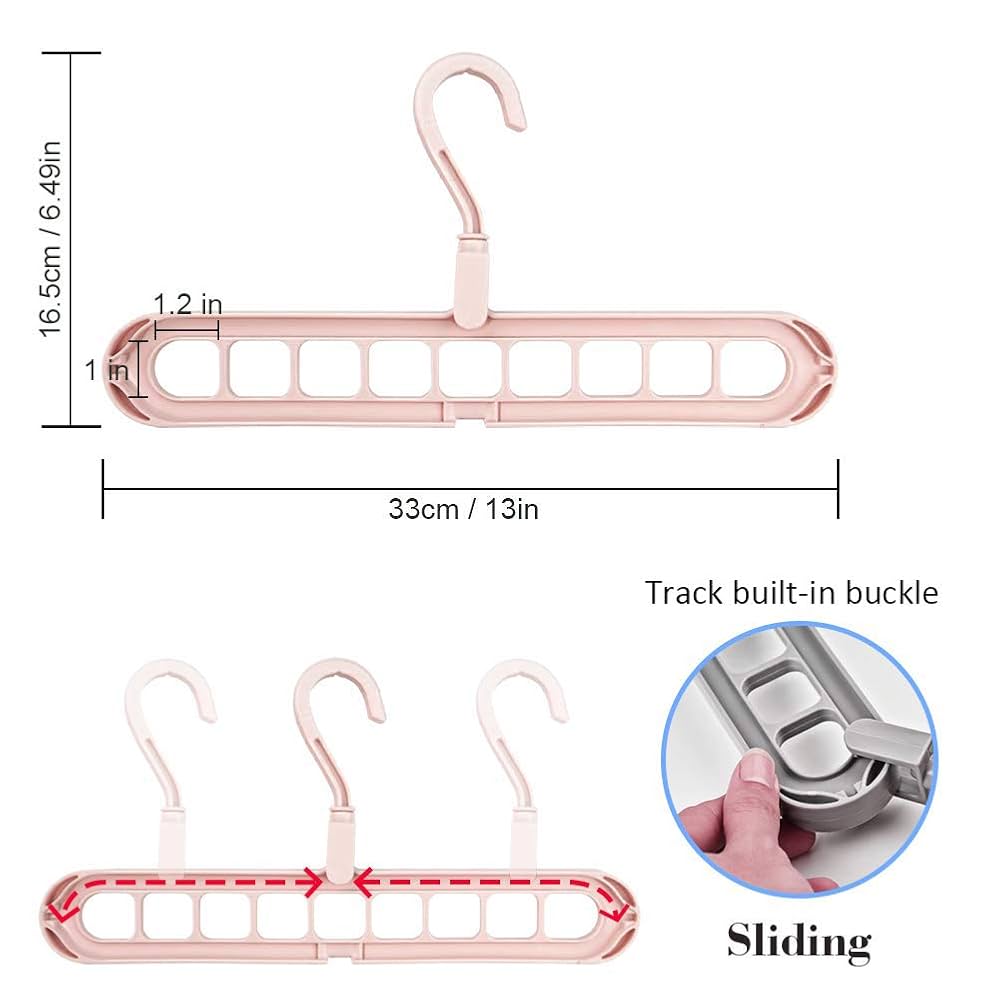 9 Holes Hanger - Pack of 3