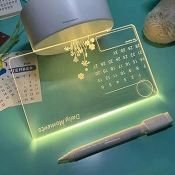 3D Light Drawing Glass