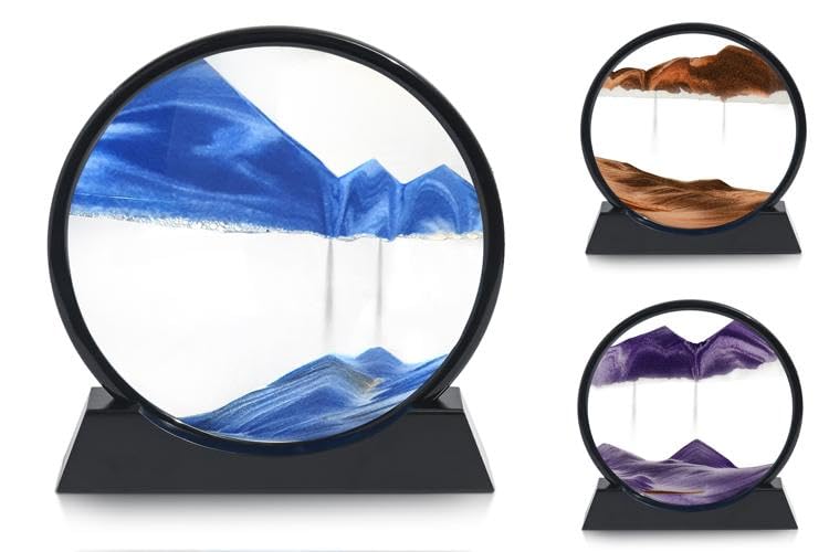 3D Liquid Sand Art Decoration