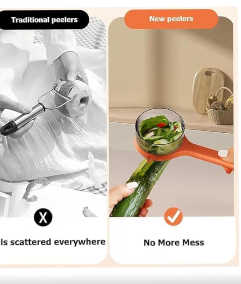 Multi-Function Vegetable Peeler