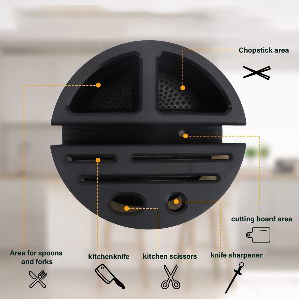 Multi-Function Utensil Holder