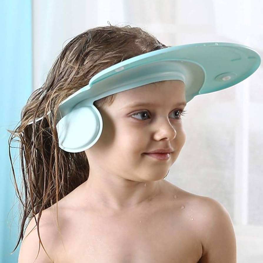 Kids Bath Eye & Ear Protector