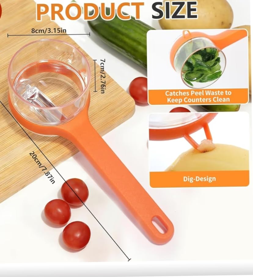Multi-Function Vegetable Peeler