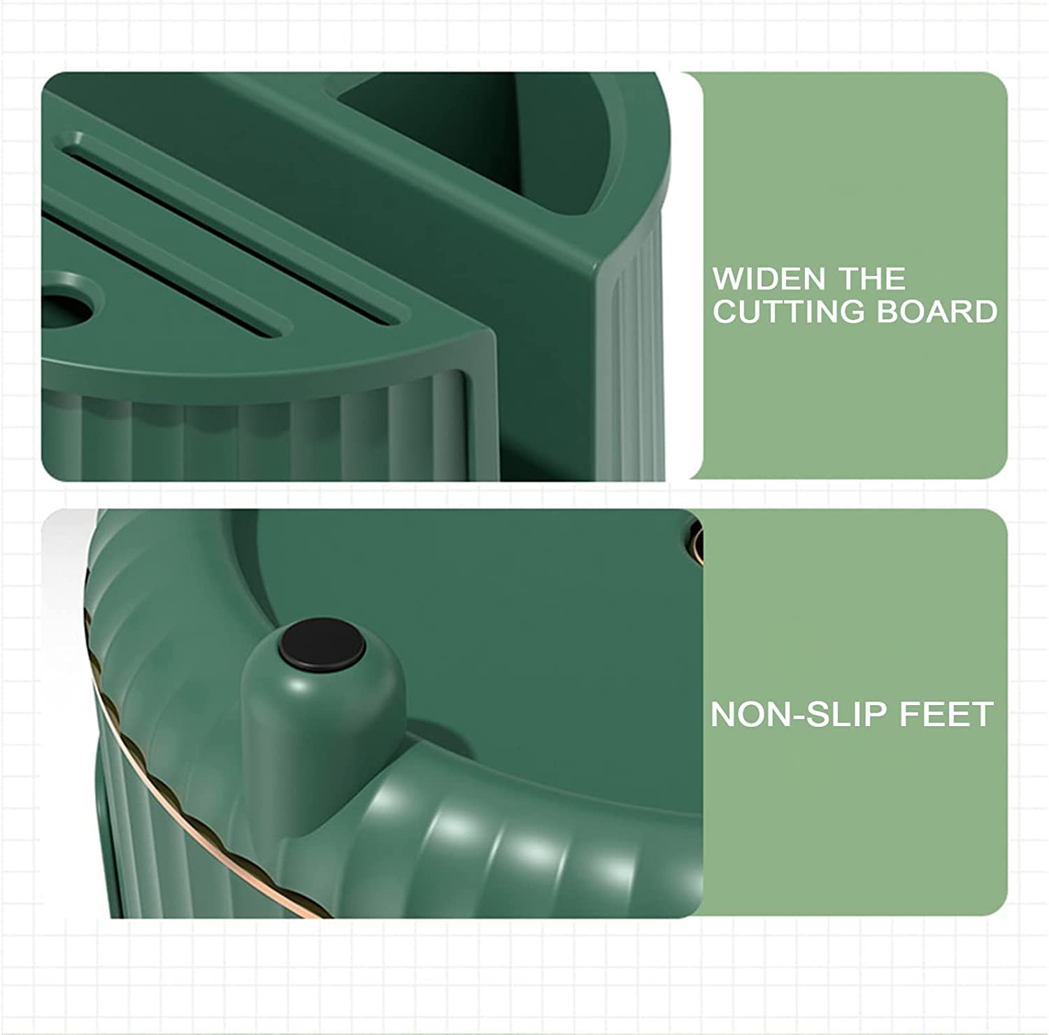 Multi-Function Utensil Holder