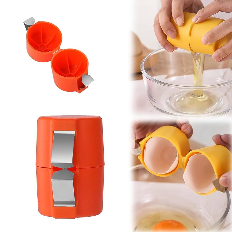 Egg Cracker - Pack of 3