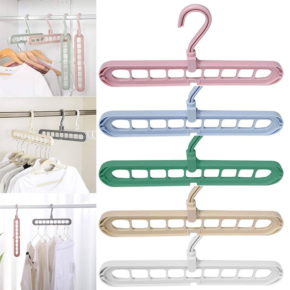 9 Holes Hanger - Pack of 3
