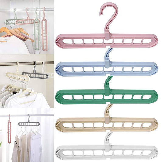 9 Holes Hanger - Pack of 3