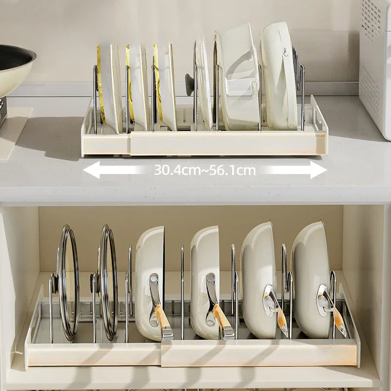 Expandable Pots Organizer