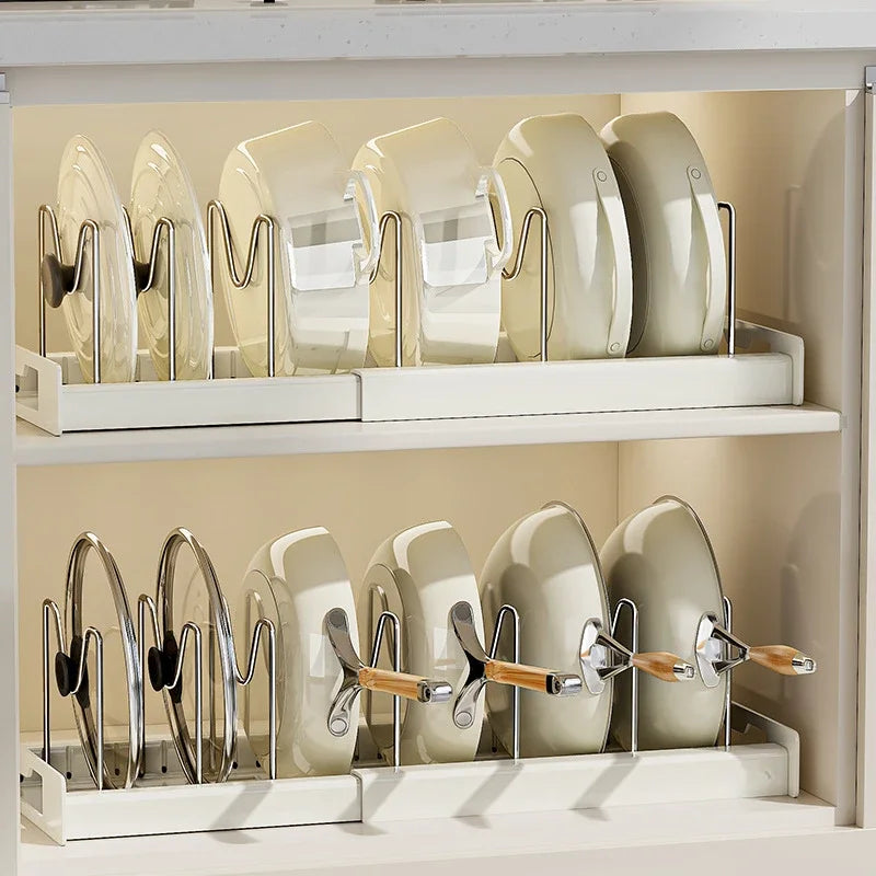 Expandable Pots Organizer