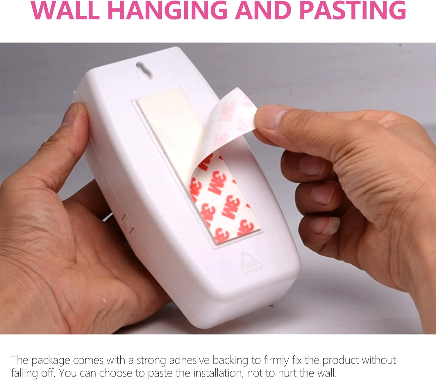 Wall Mounted Toothbrush Holder