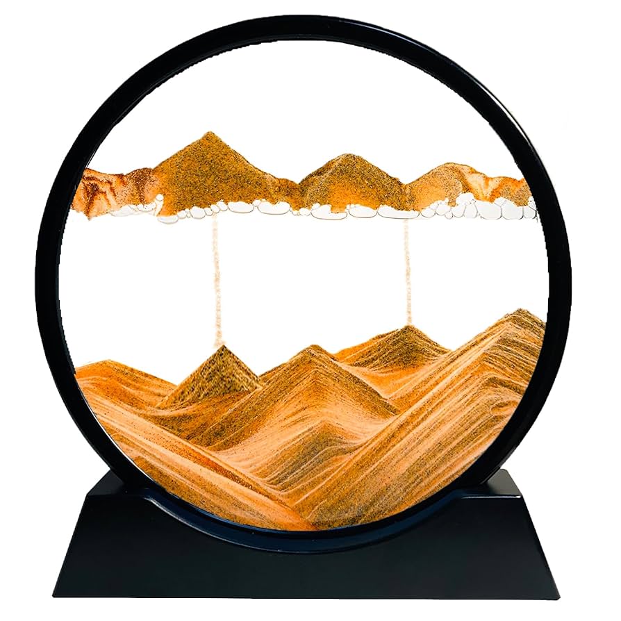 3D Liquid Sand Art Decoration