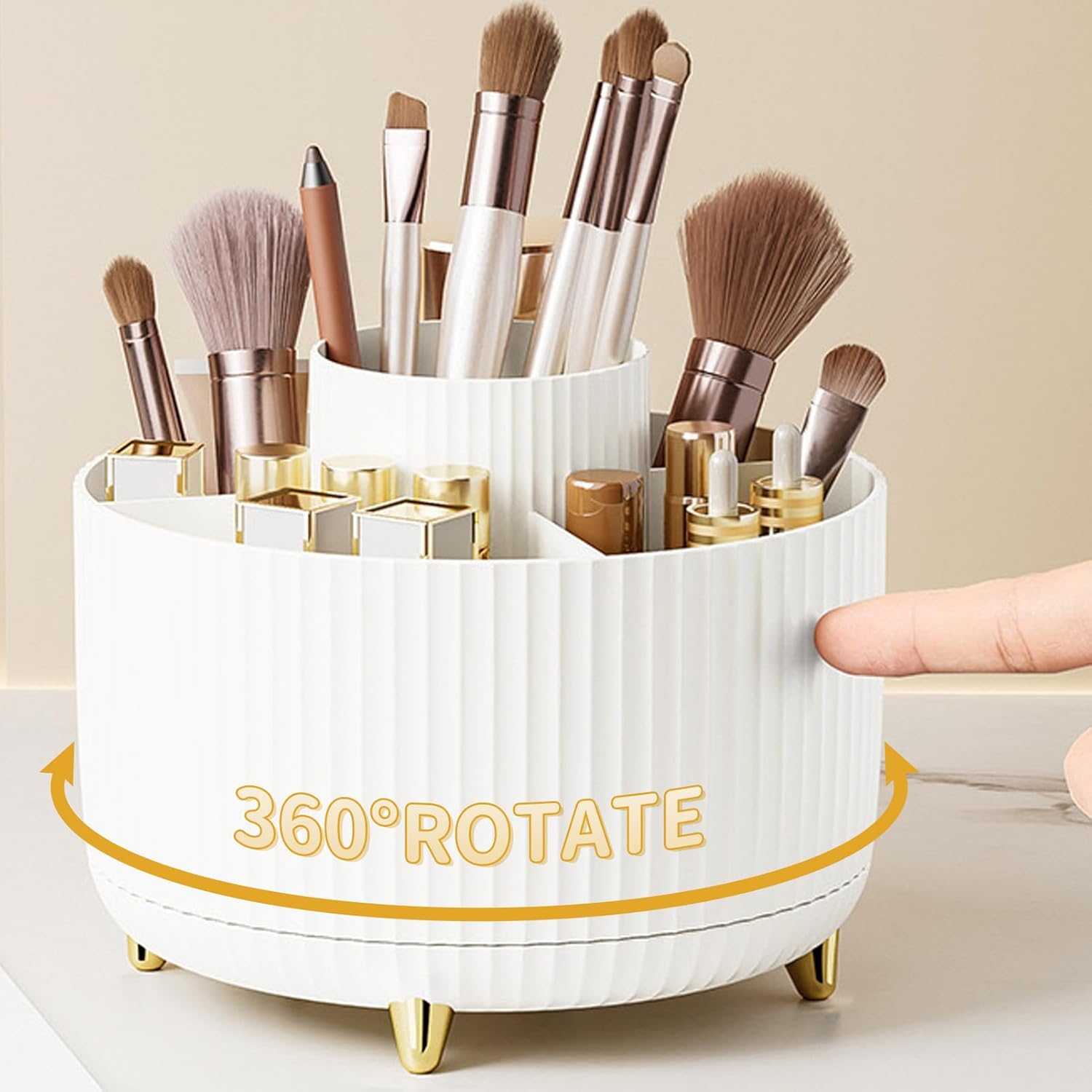 Rounded Brush Storage