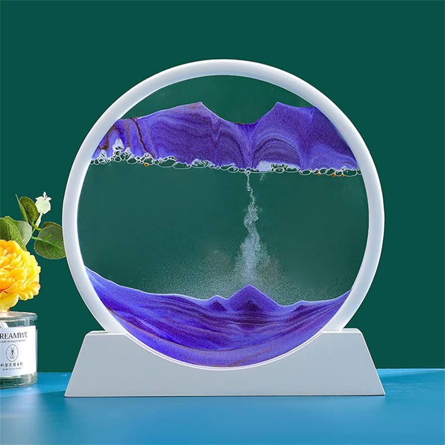 3D Liquid Sand Art Decoration