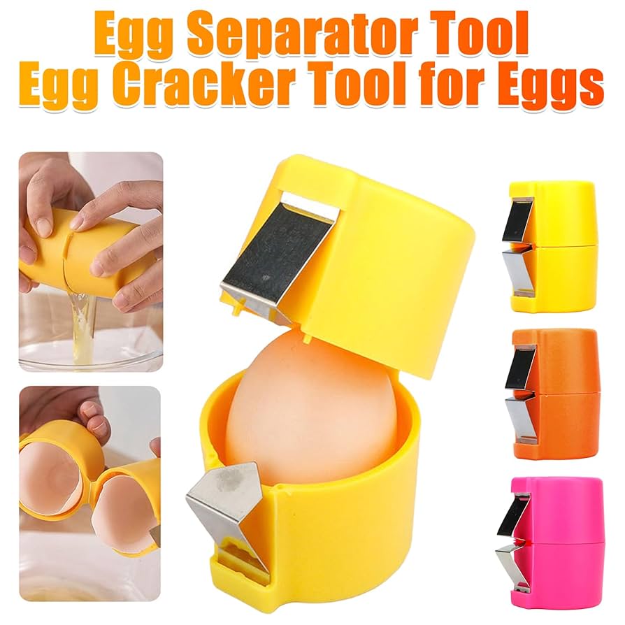 Egg Cracker - Pack of 3