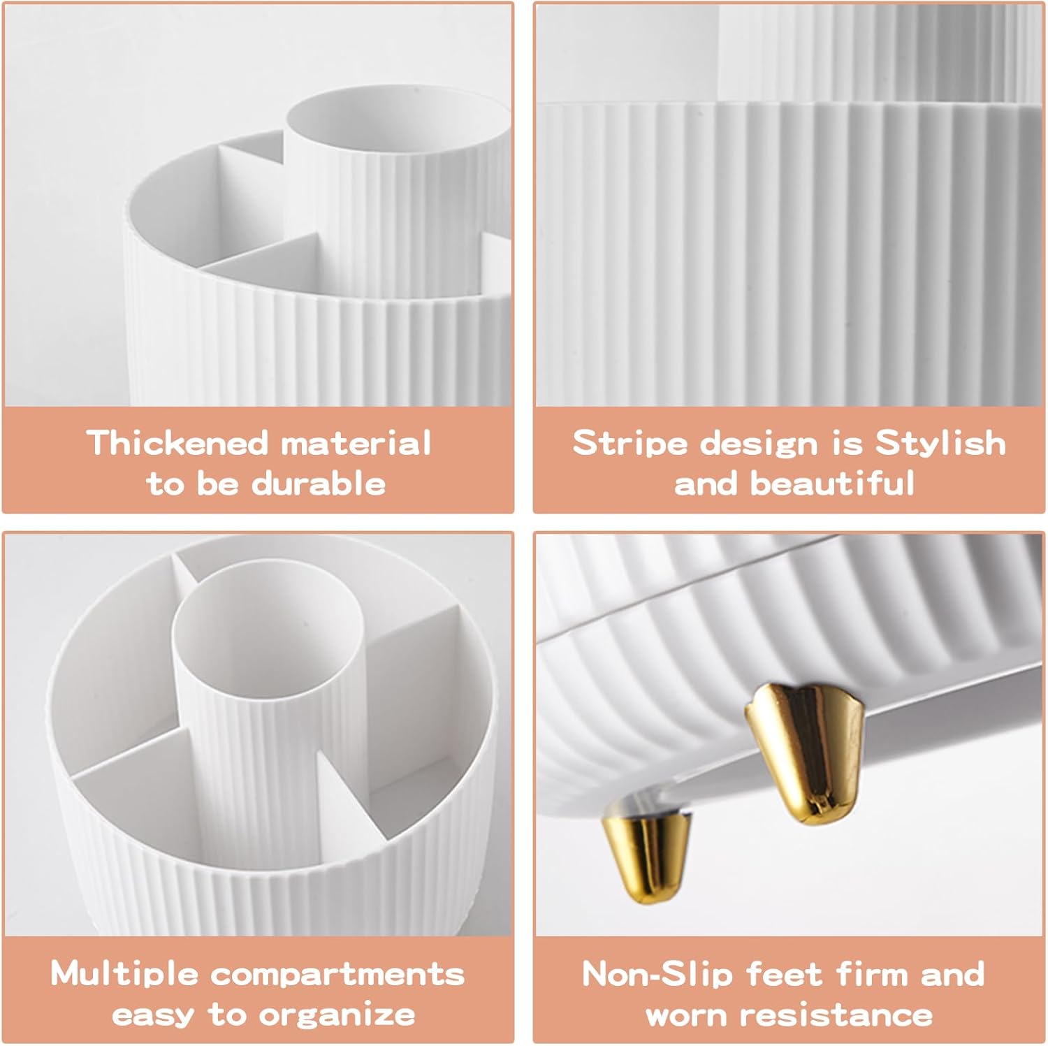 Rounded Brush Storage