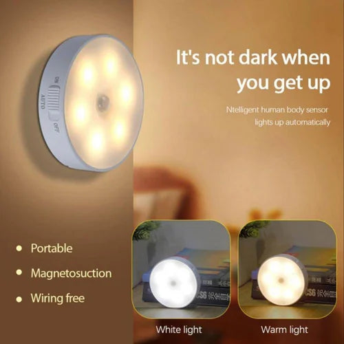 Pack of 2 - Motion Sensor LED Light