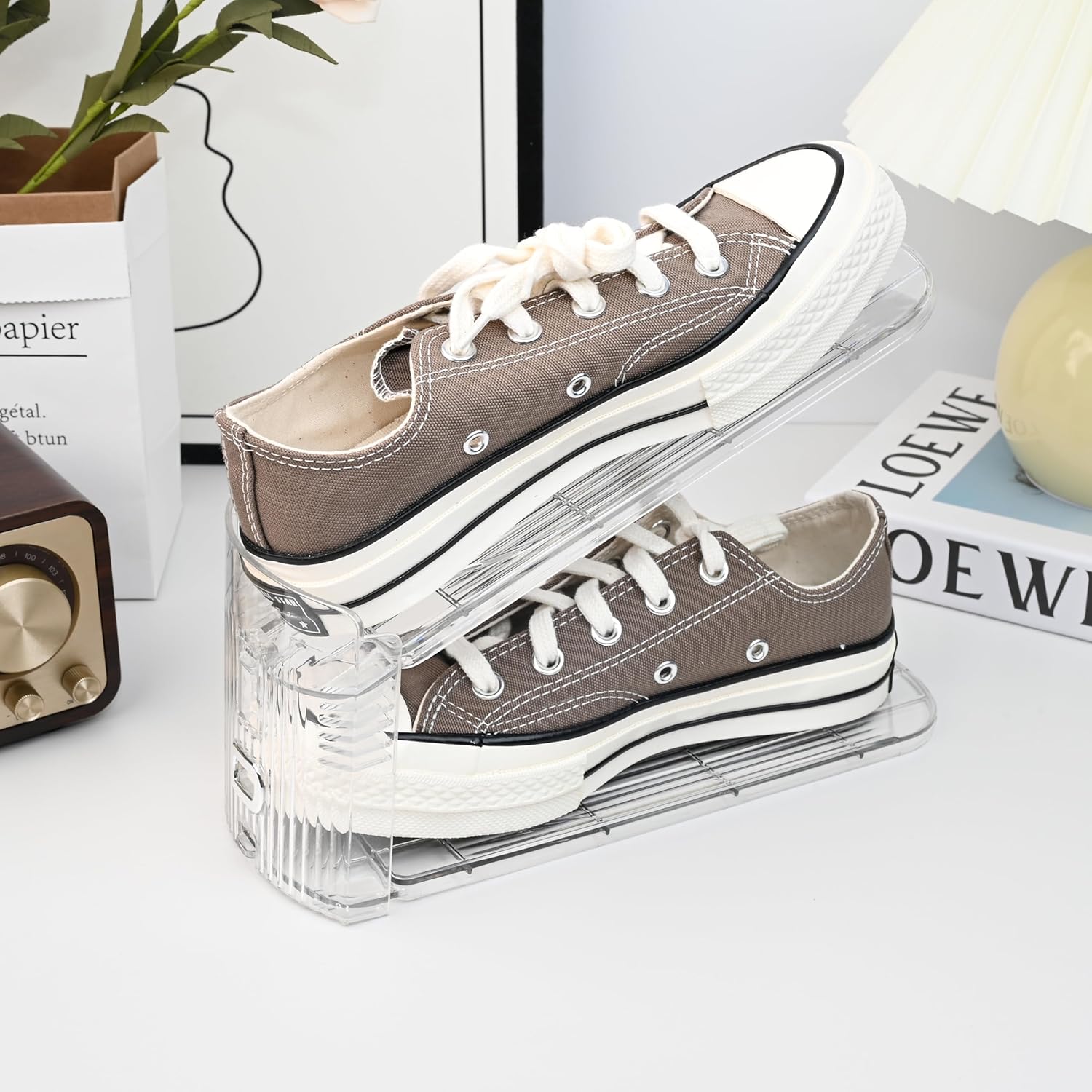 Shoe Slot Organizer set of 2