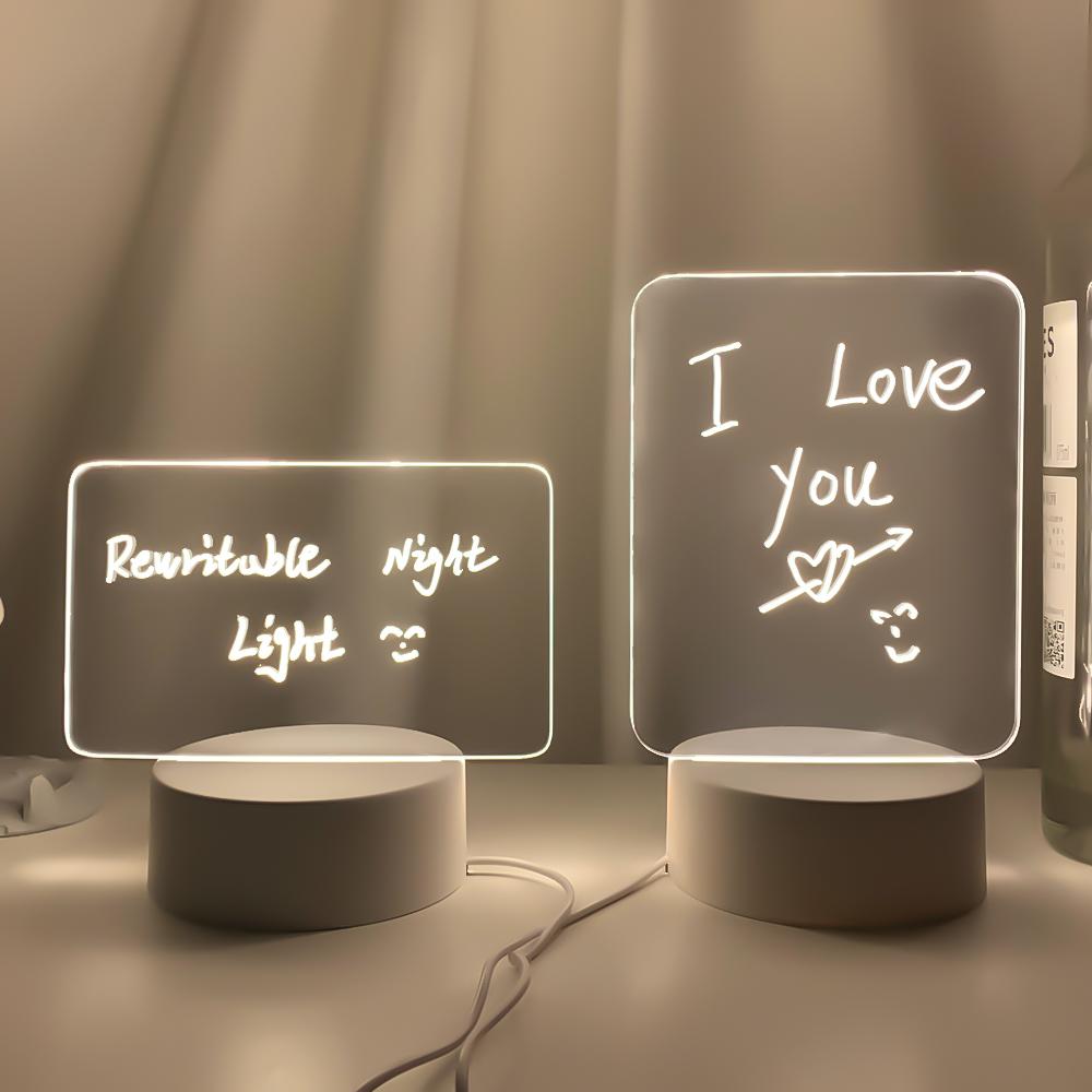 3D Light Drawing Glass