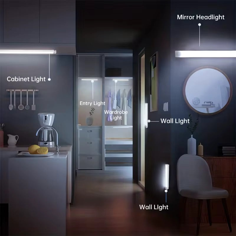 Sensor LED Light Bar - Set of 2