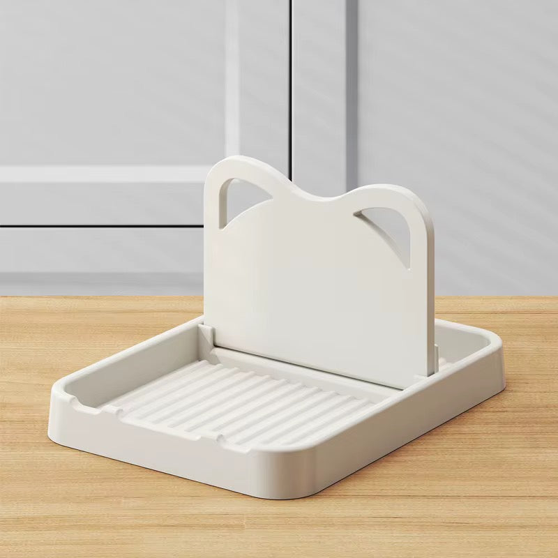 Lid & Spoon Rest with Drip Tray