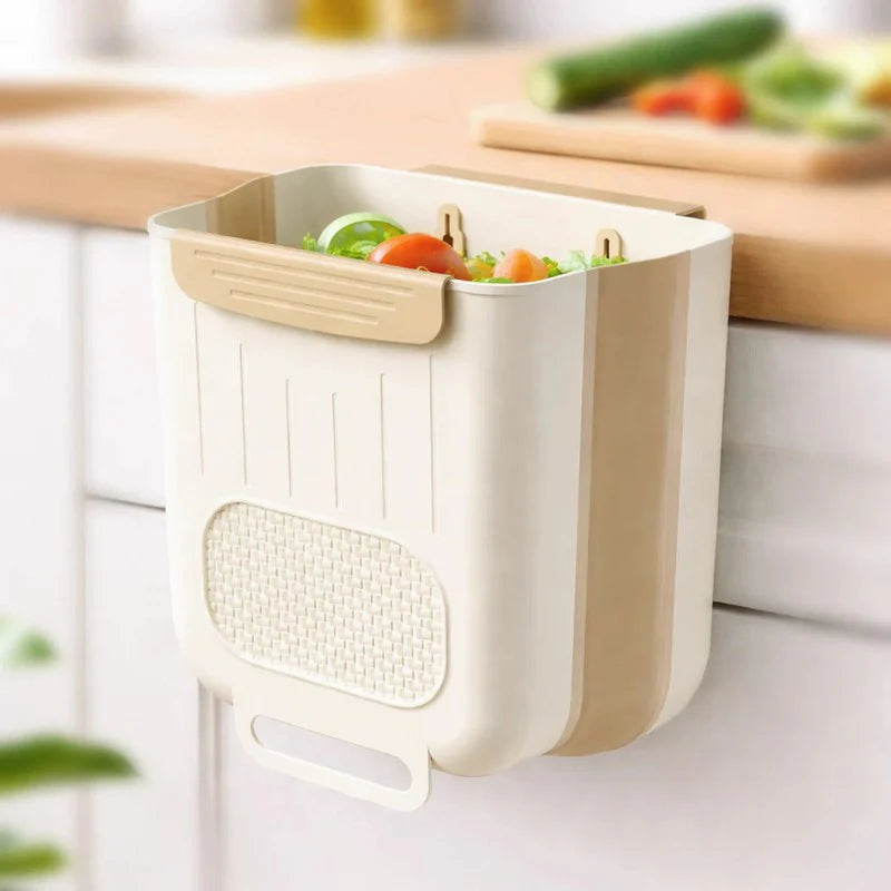 Space Saving Dustbin