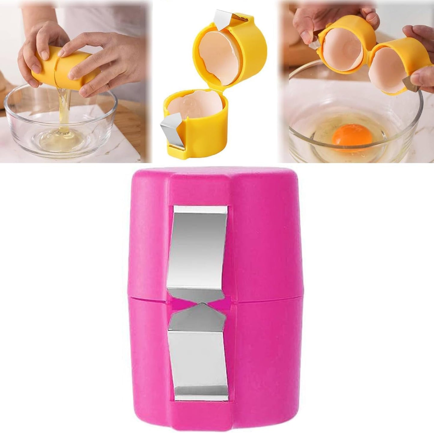 Egg Cracker - Pack of 3