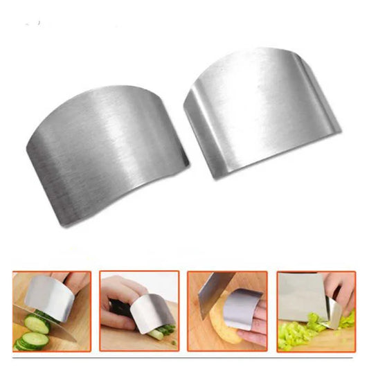 Steel Finger Protector Guard - Pack of 2