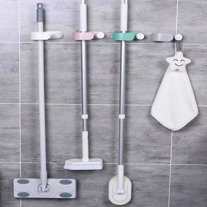 Wall Mounted Mop Holder - set of 2