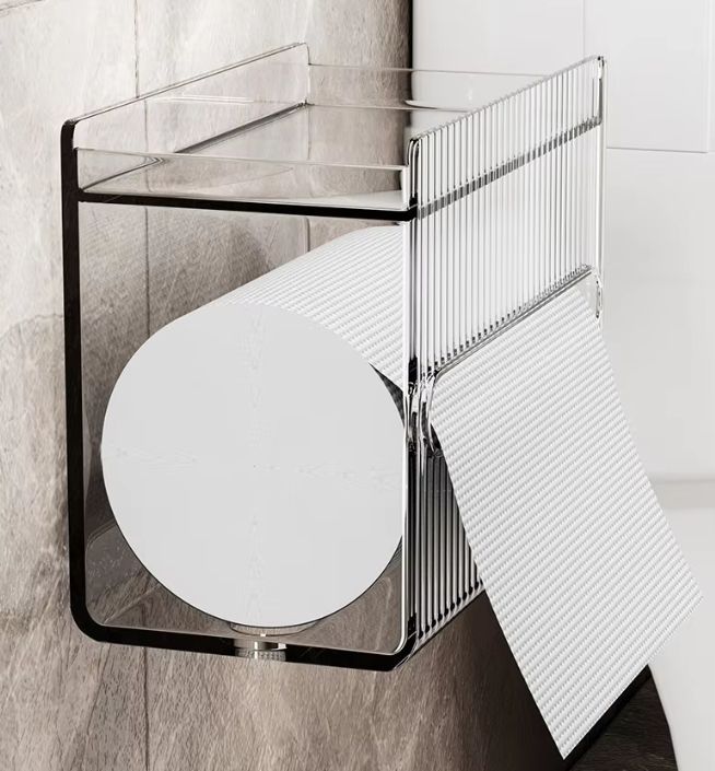 Wall Mount Tissue Holder