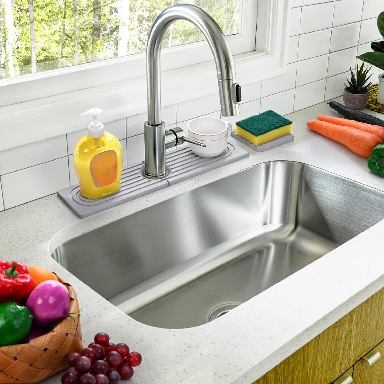 Water Absorbing Faucet Mat