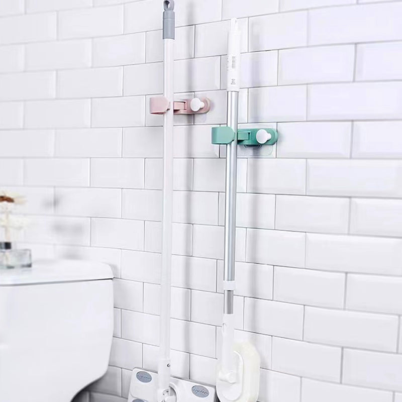 Wall Mounted Mop Holder - set of 2