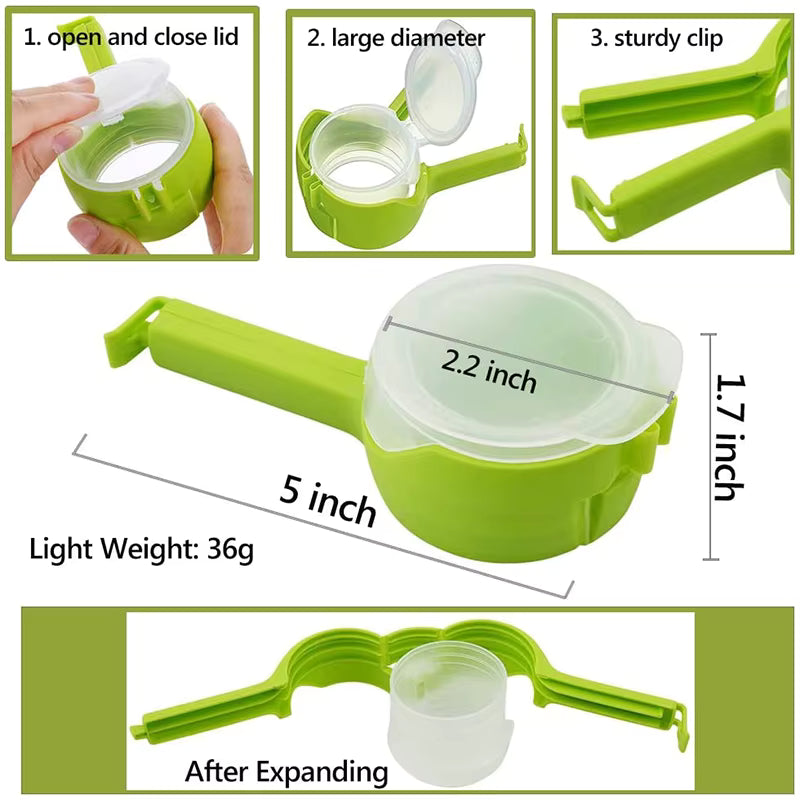 Sealing Clip Bag - Pack of 3