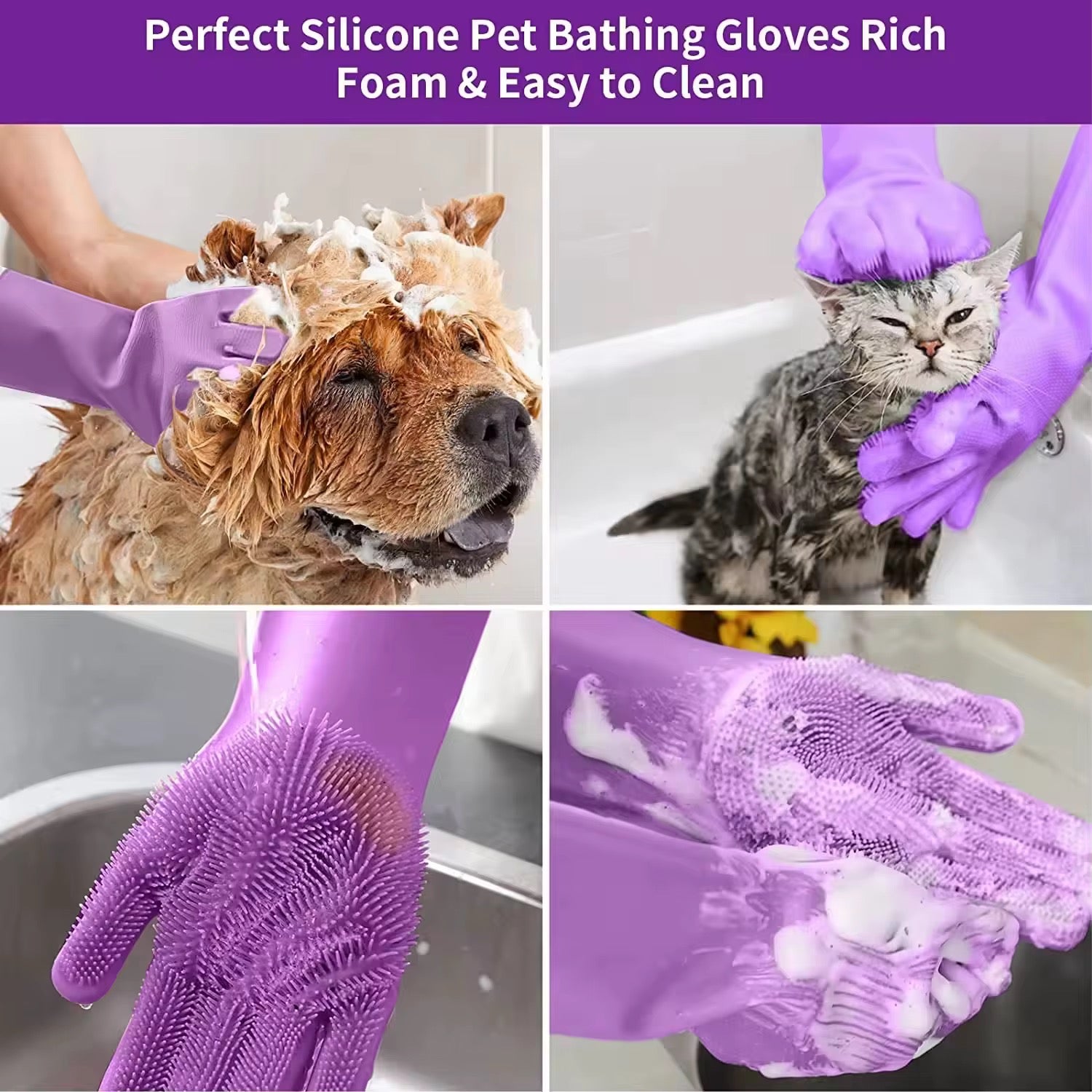 Silicon Gloves