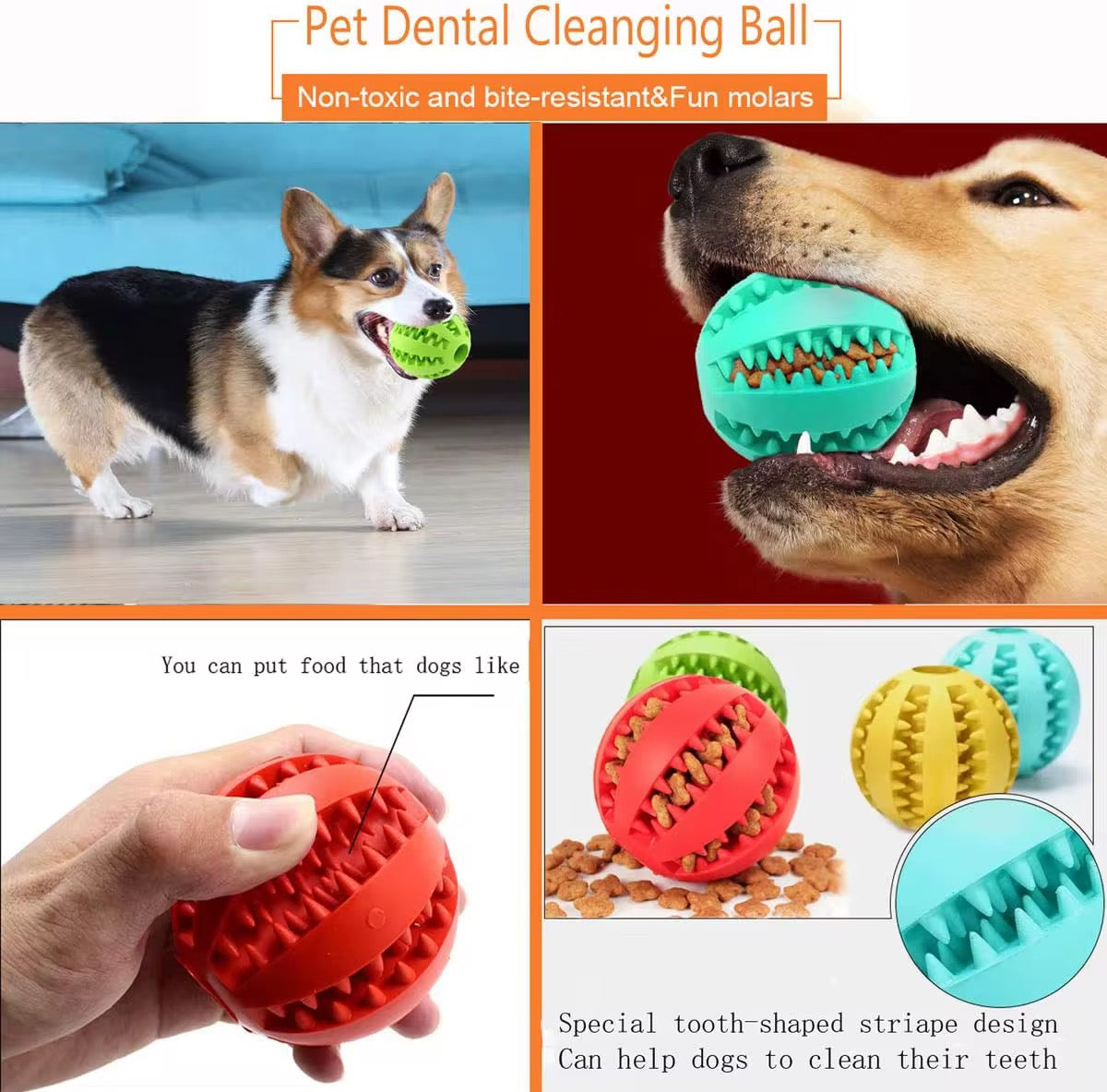 Treat Dispenser- set of 2