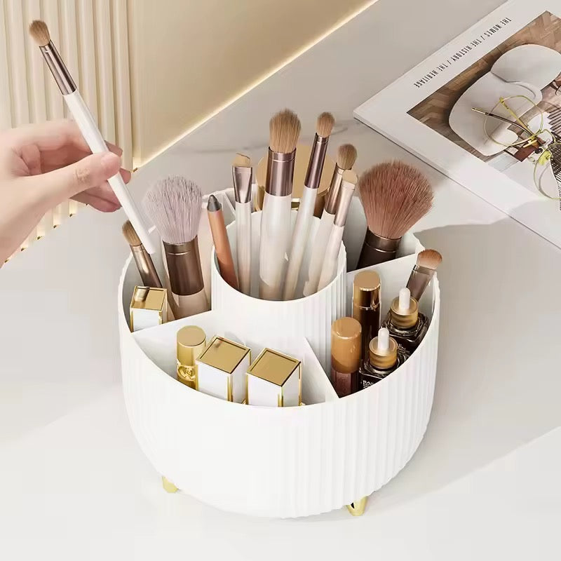 Rounded Brush Storage