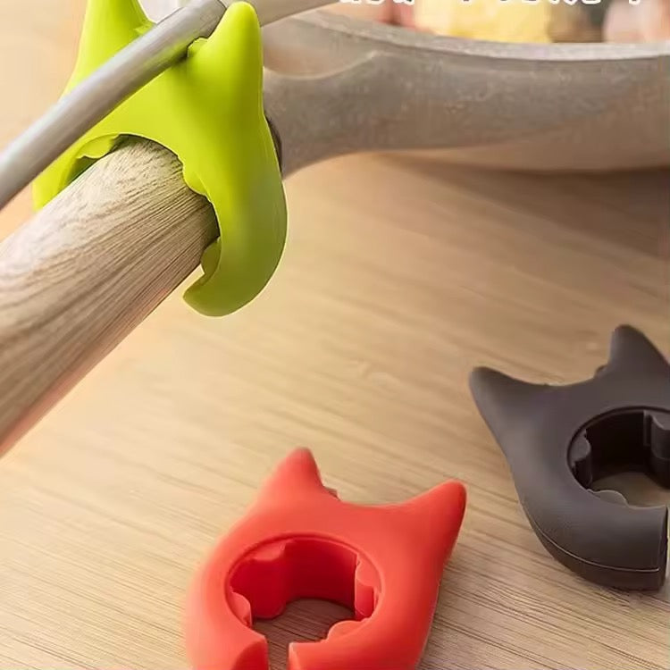 Spoon & Pot Lid Rest Holder - Set of 5