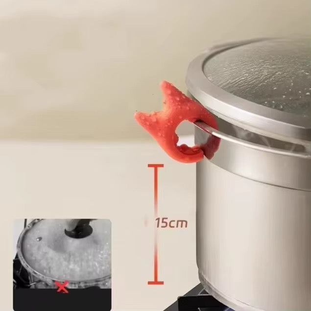 Spoon & Pot Lid Rest Holder - Set of 5