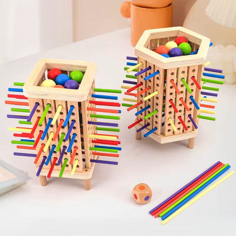 Cognitive color learning toy