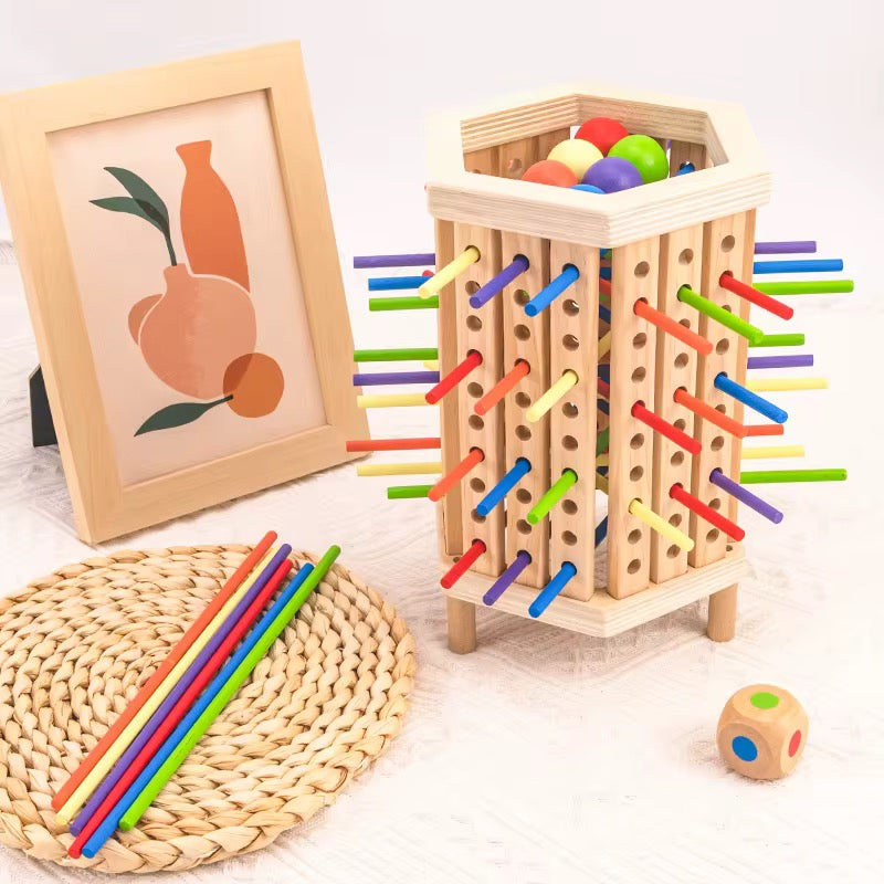 Cognitive color learning toy