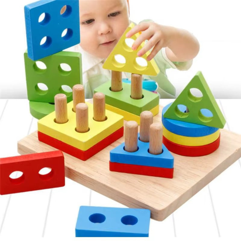 Geometric Shape Educational Set
