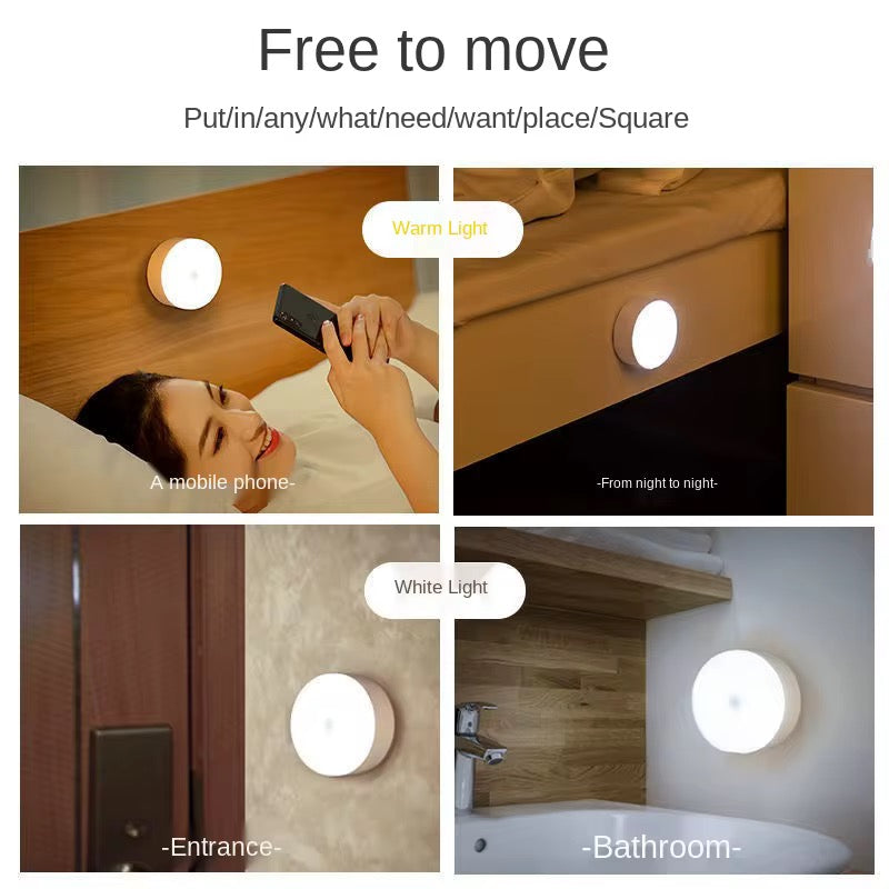 Pack of 2 - Motion Sensor LED Light