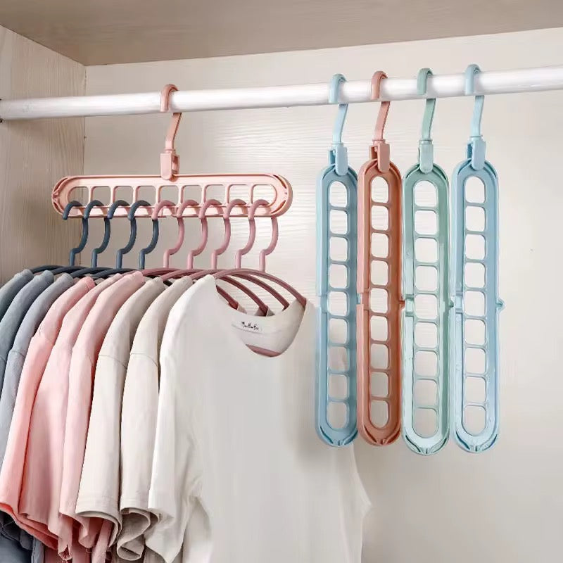 9 Holes Hanger - Pack of 3
