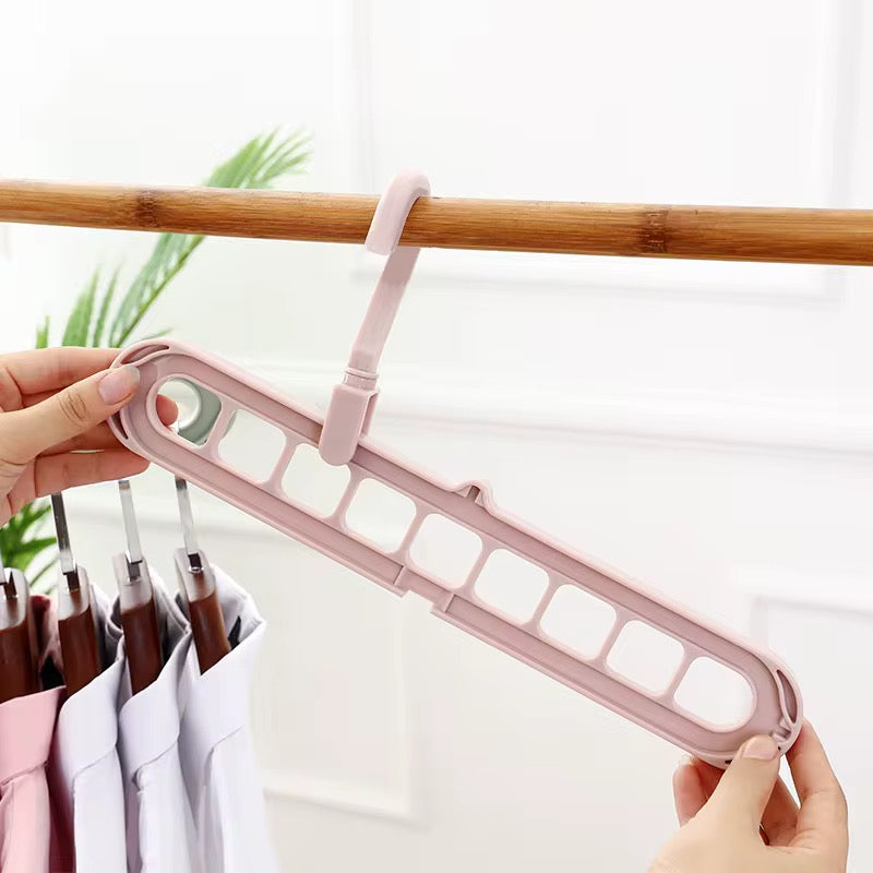9 Holes Hanger - Pack of 3