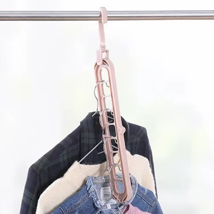 9 Holes Hanger - Pack of 3